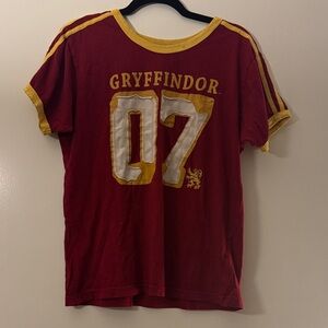 Gryffindor Red Short Sleeve Tee